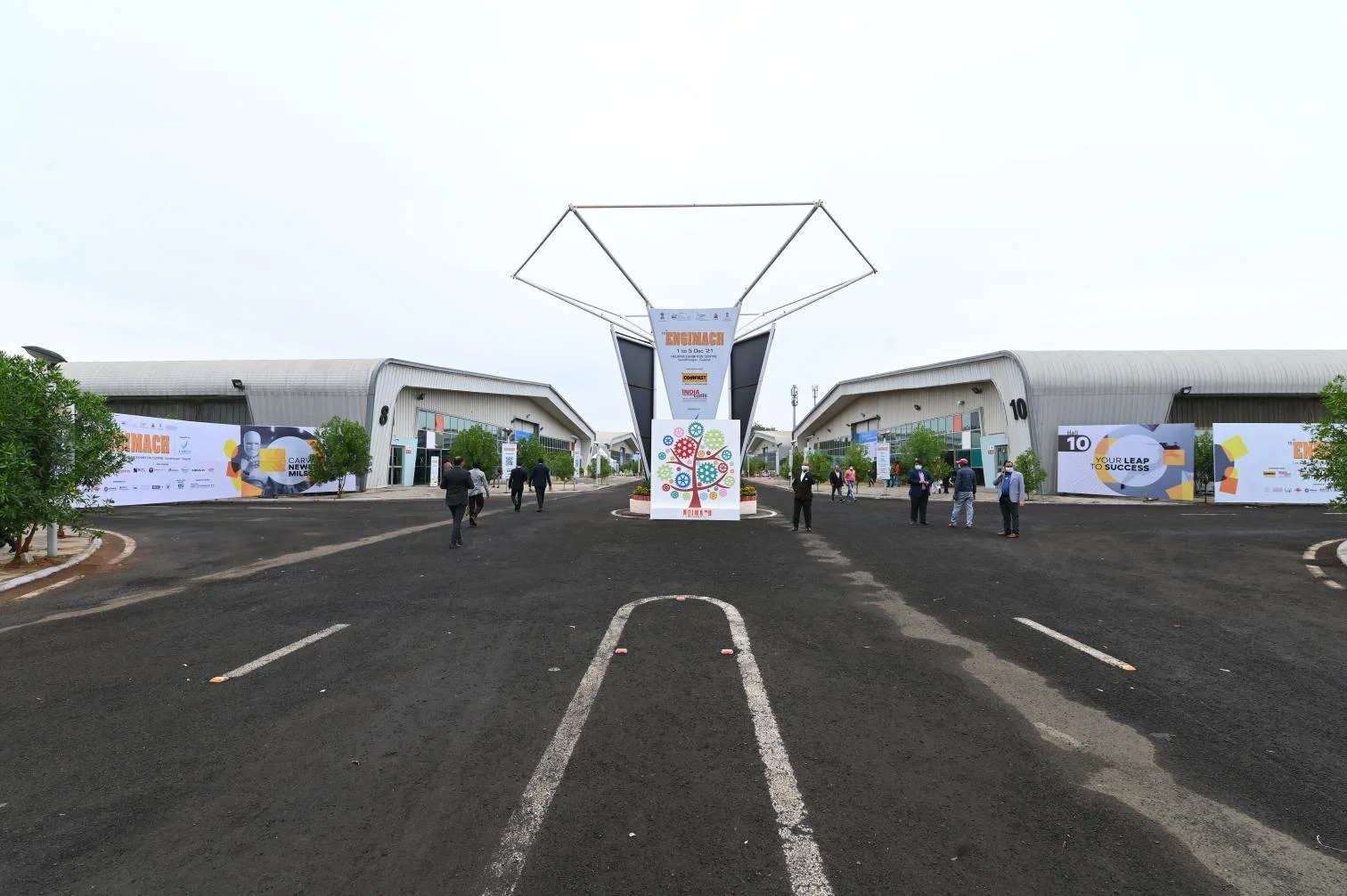 Helipad Exhibition Centre (Gandhinagar Exhibition Centre)